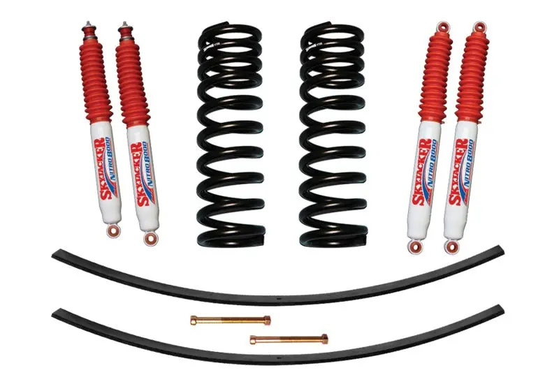 Skyjacker 2"78-79 Bronco Kt/Add-Leaf 1