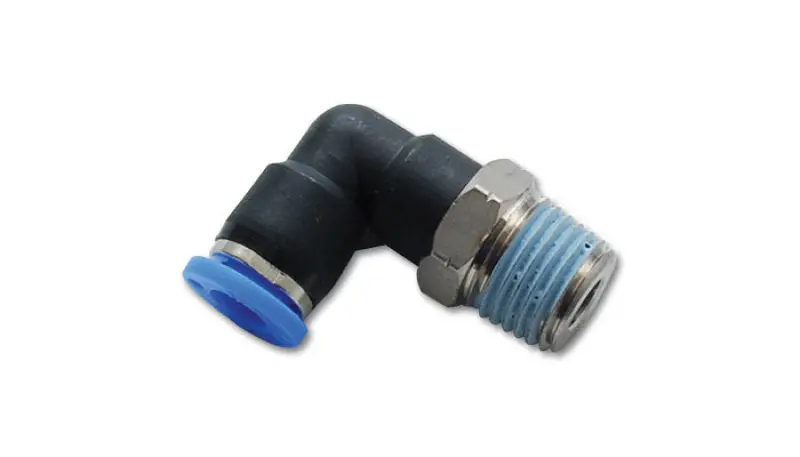 Vibrant Male Elbow Fitting For 3/16In Od Tubing (1/8In Npt Thread) 1