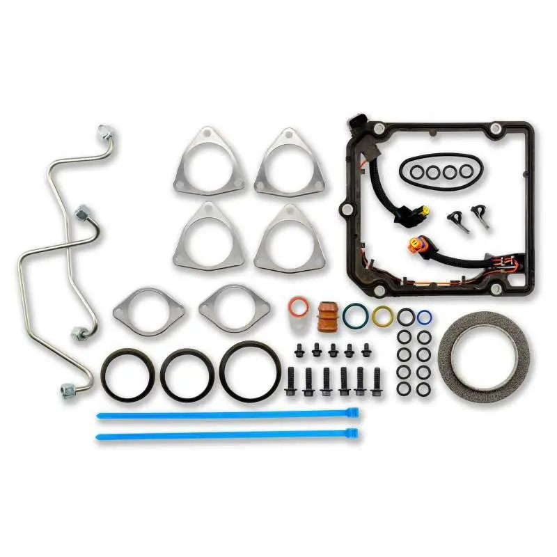 Industrial Injection 08-10 Ford 6.4L High-Pressure Fuel Pump Installation Kit (Use W/334301) 1