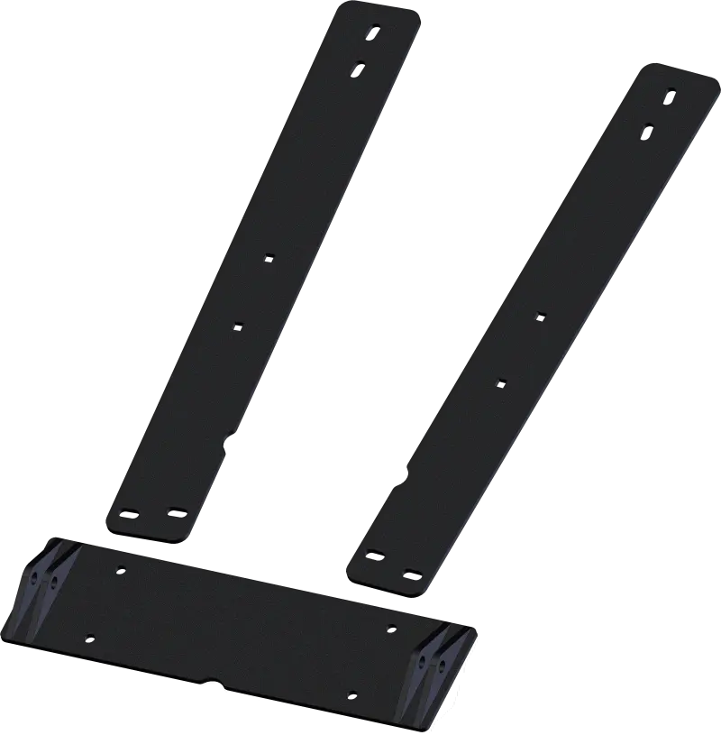 Kfi 04-06 Honda Trx350 Rancher / Trx400 Rancher Atv Plow Mount 1