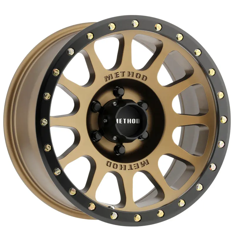 Method Mr305 Nv 20X9 +18Mm Offset 6X5.5 108Mm Cb Method Bronze/Black Street Loc Wheel 1