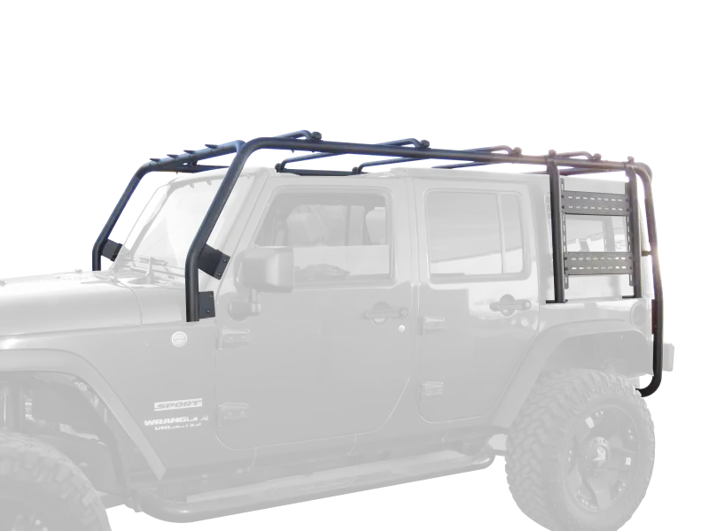 Body Armor 4X4 07-18 Jeep Wrangler Jk 2-Door Cargo Roof Rack 1