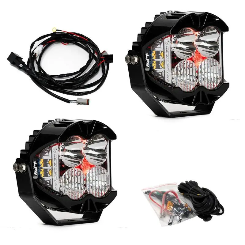 Baja Designs Lp4 Pro Driving/Combo Led - Red Backlight (Pair) 1