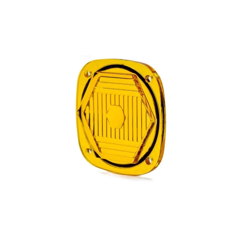 Baja Designs S1 Universal Auxiliary Light Pod Lens Kit - Amber 1