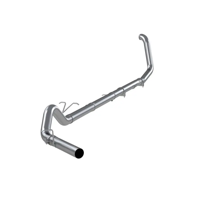 Mbrp 1999-2003 Ford F-250/350 7.3L 4In Turbo Back Single No Muffler T409 Slm Series Exhaust System 2