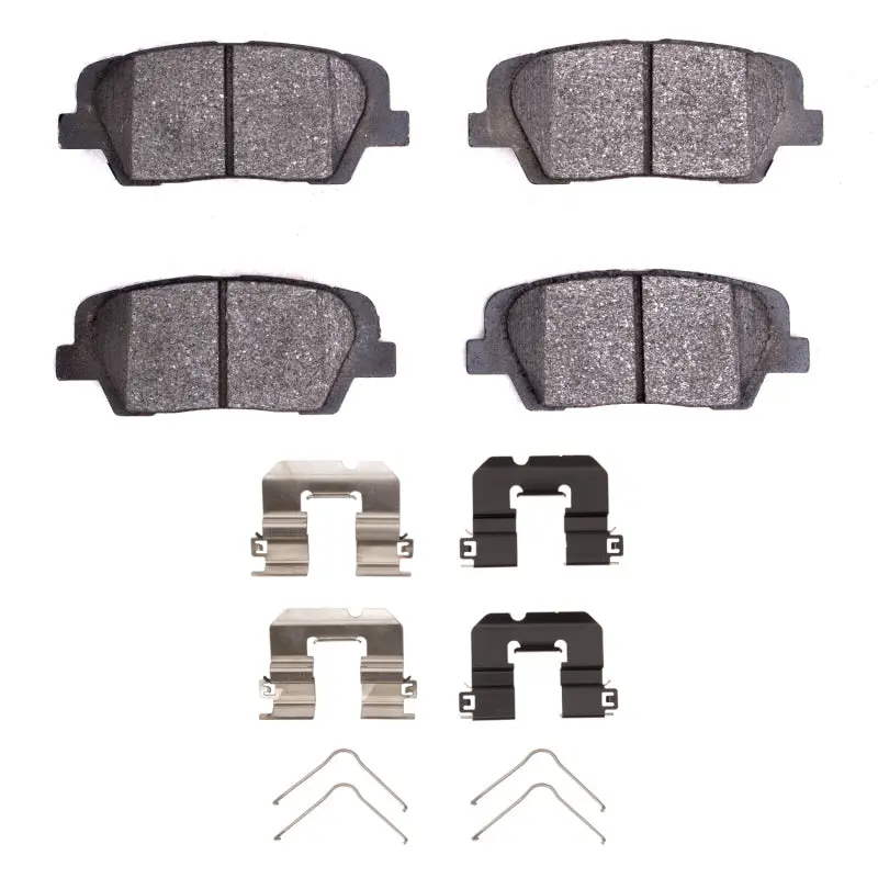 R1 2007-2022 Genesis G70 Rear R1 Ceramic Pads & Hardware Kit 1