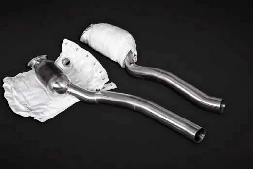 Capristo Ferrari 812 Gts - 250 Cell Sport Cat Downpipes (For Opf Cars) (With Heat Blankets) 1