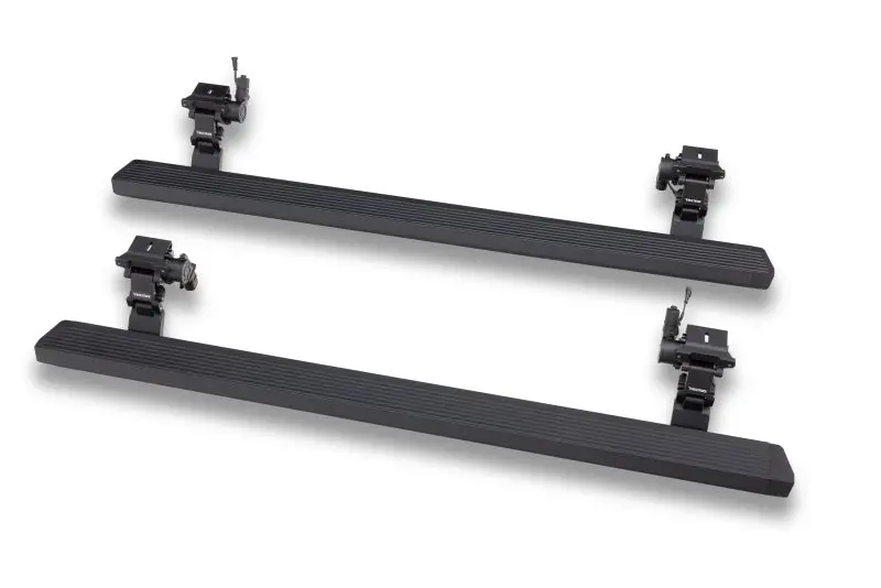 Realtruck 20-24 Jeep Gladiator Cc 4Dr Voltstep Electric Running Board Kit (Cut/Drill Req.) - Tex Blk 1