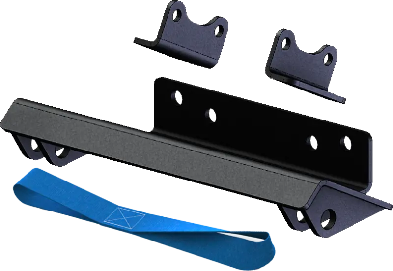 Kfi 19-23 Kubota Sidekick 850 Utv Plow Mount 1