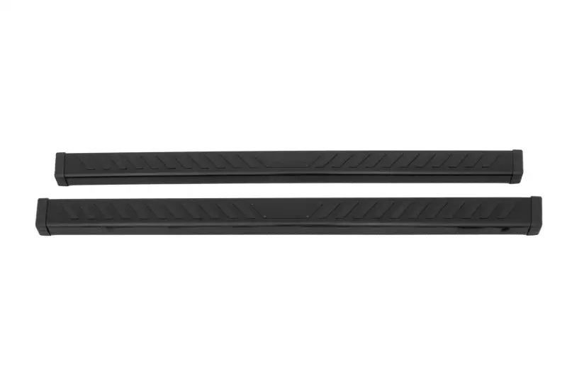 Lund 2019 Chevy Silverado 1500 Crew Cab Summit Ridge 2.0 Running Boards - Black 1