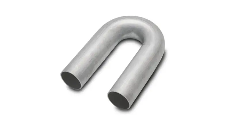 Vibrant 180 Degree Mandrel Bend 1.625In Od X 2In Clr 304 Stainless Steel Tubing 1