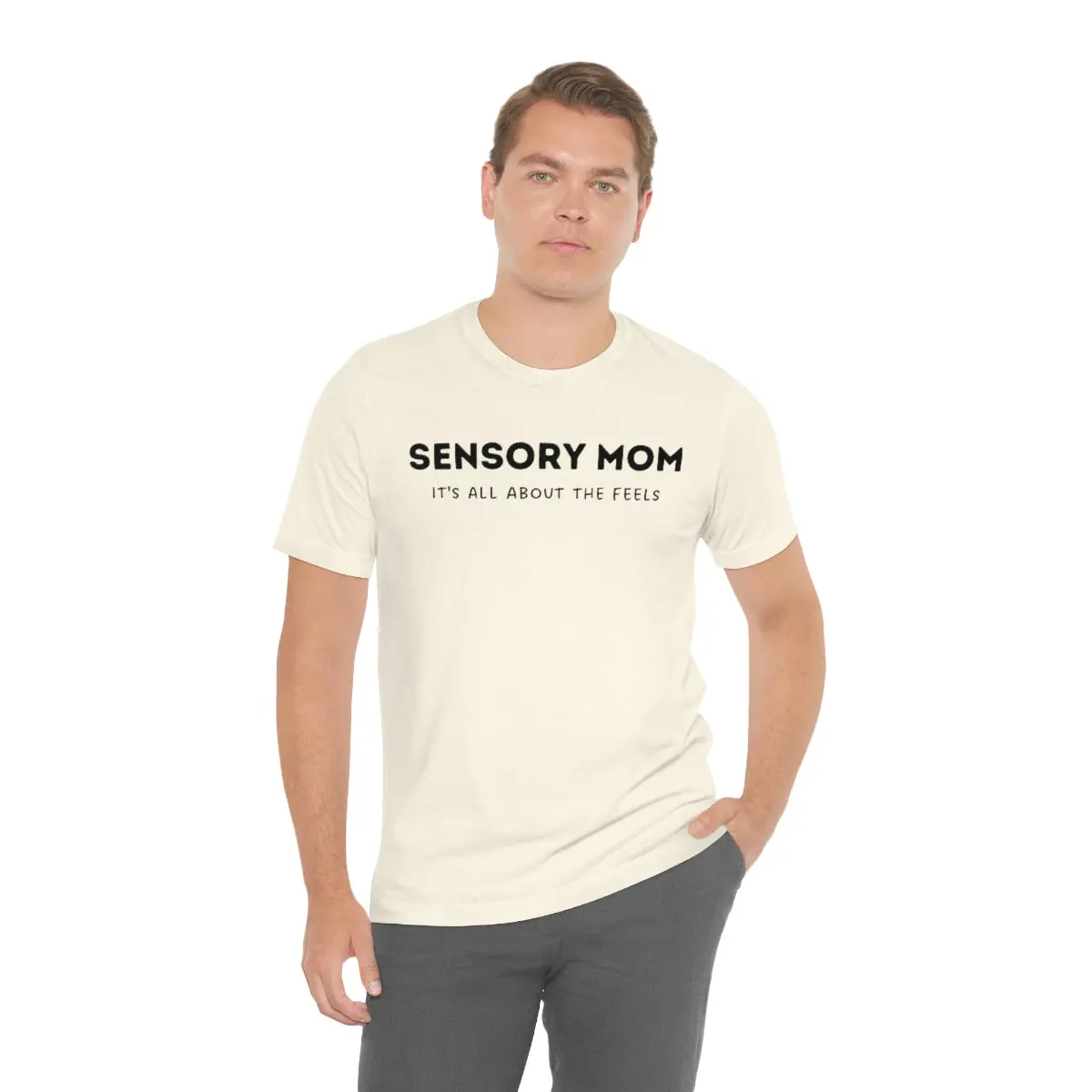 Sensory Mom Unisex T-Shirt 37