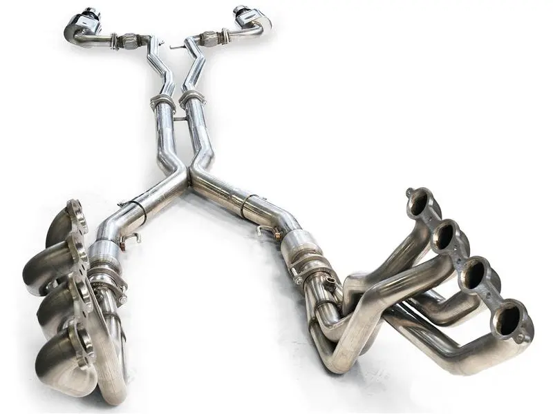 Kooks 11-14 Ford Mustang Gt / Gt500 2 3/4In X 3In Oem Cat-Back Exhaust 1