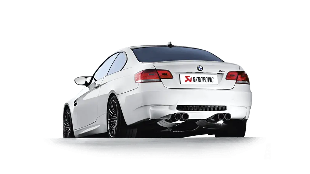 Akrapovic 07-13 Bmw M3 (E92 E93) Evolution Line W/ Cat (Titanium) W/ Carbon Tips 1