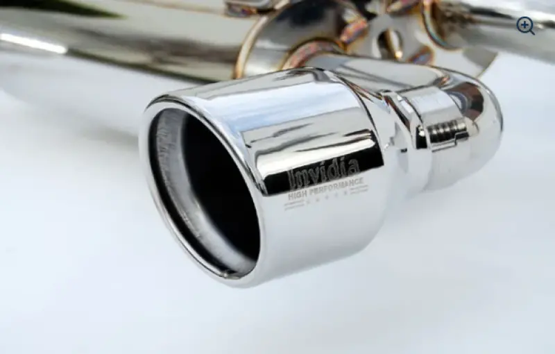 Invidia 15-18 Ford Focus Rs N1 W/Valve Rolled Polished Tip Cat-Back Exhaust 1