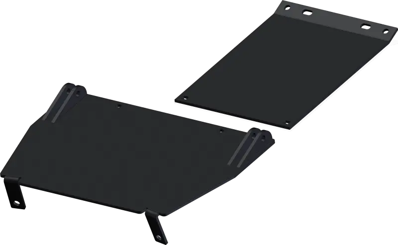 Kfi 91-02 Suzuki King Quad 280-300 Atv Plow Mount 1