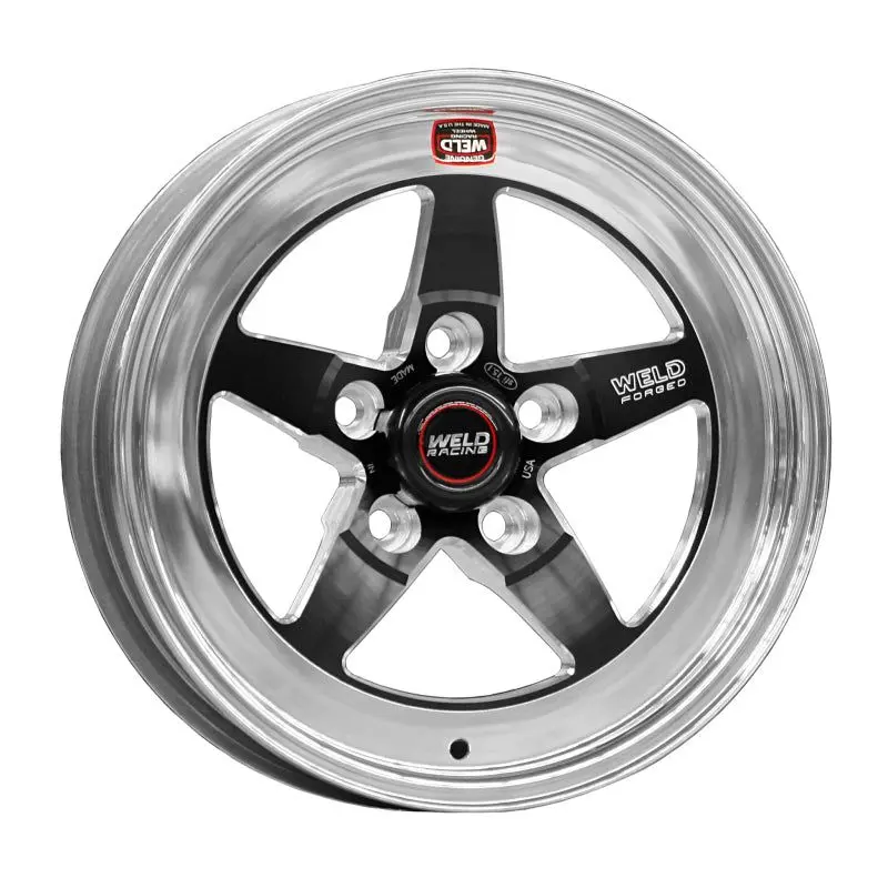 Weld S71 15X9 / 5X4.5 Bp / 7.5In. Bs Black Wheel (Low Pad) - Non-Beadlock 1