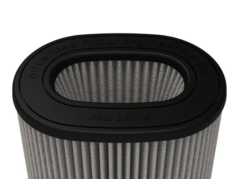 Afe Magnumflow Pro Dry S Air Filter (6-3/4 X 4-3/4)In F X (8-1/2 X 6-1/2)In B X (7-1/4 X 5)In T 2