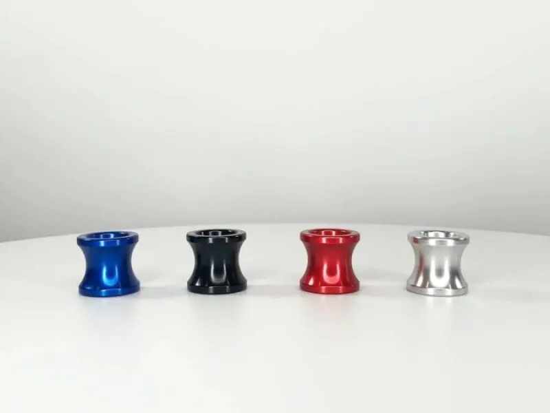 Vortex Racing Swingarm Spools 8Mm- Red 1