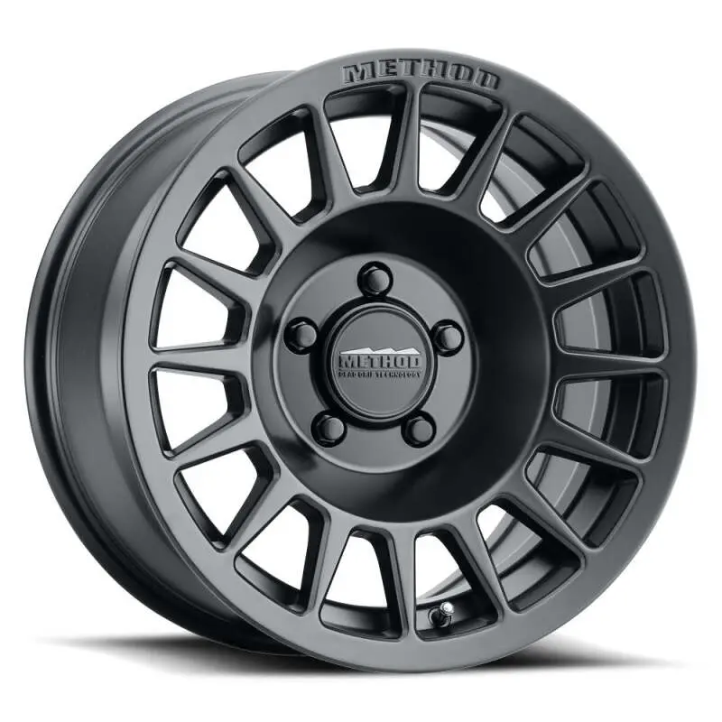 Method Mr707 17X8.5 0Mm Offset 5X5 71.5Mm 4.72In Bs Matte Black Wheel 1