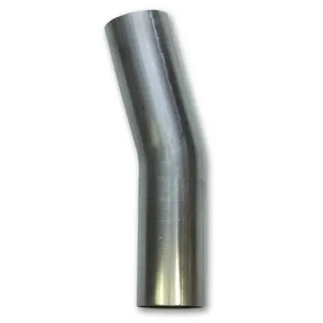 Vibrant 4In Od T304 Ss 15 Deg Mandrel Bend 5In Leg Length (6In Centerline Radius) 1