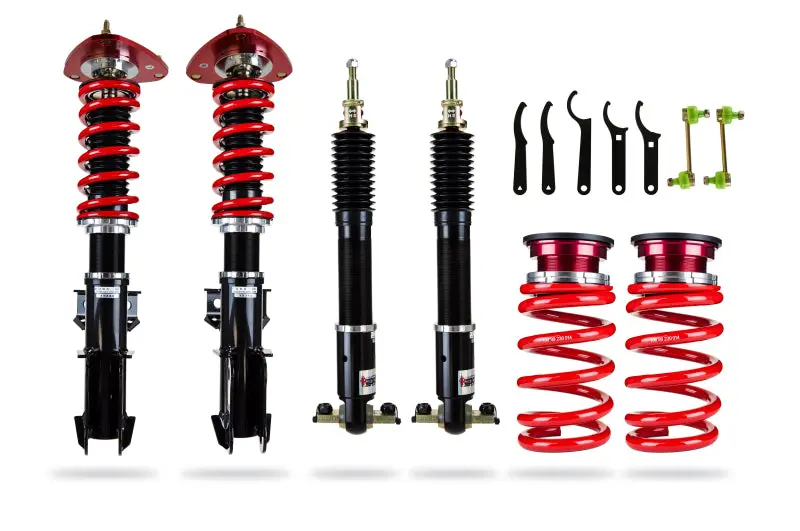 Pedders 2015+ Ford Mustang S550 Includes Plates Extreme Xa Coilover Kit 1