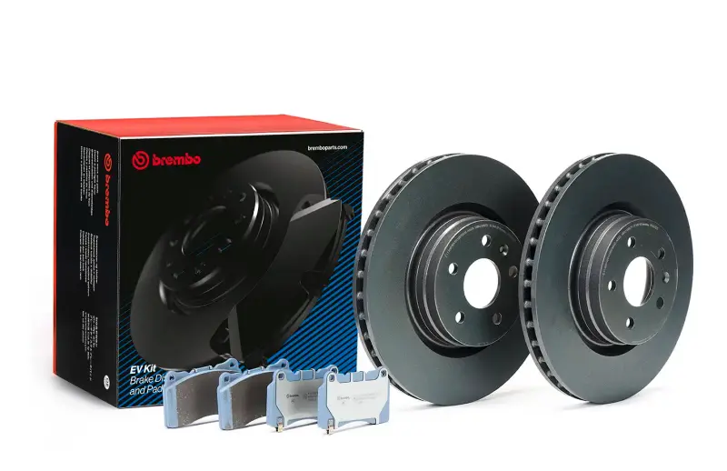 Brembo Oe 12-21 Tesla Model S/16-21 Model X Ev Brake Kit - Front 1