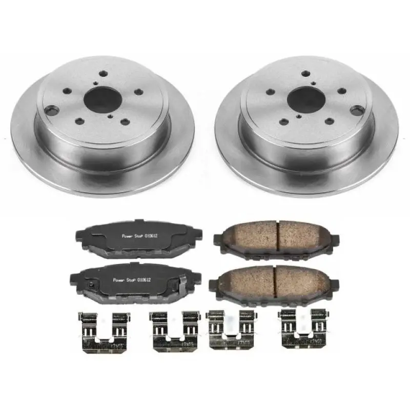 Power Stop 15-19 Subaru Wrx Rear Autospecialty Brake Kit 1