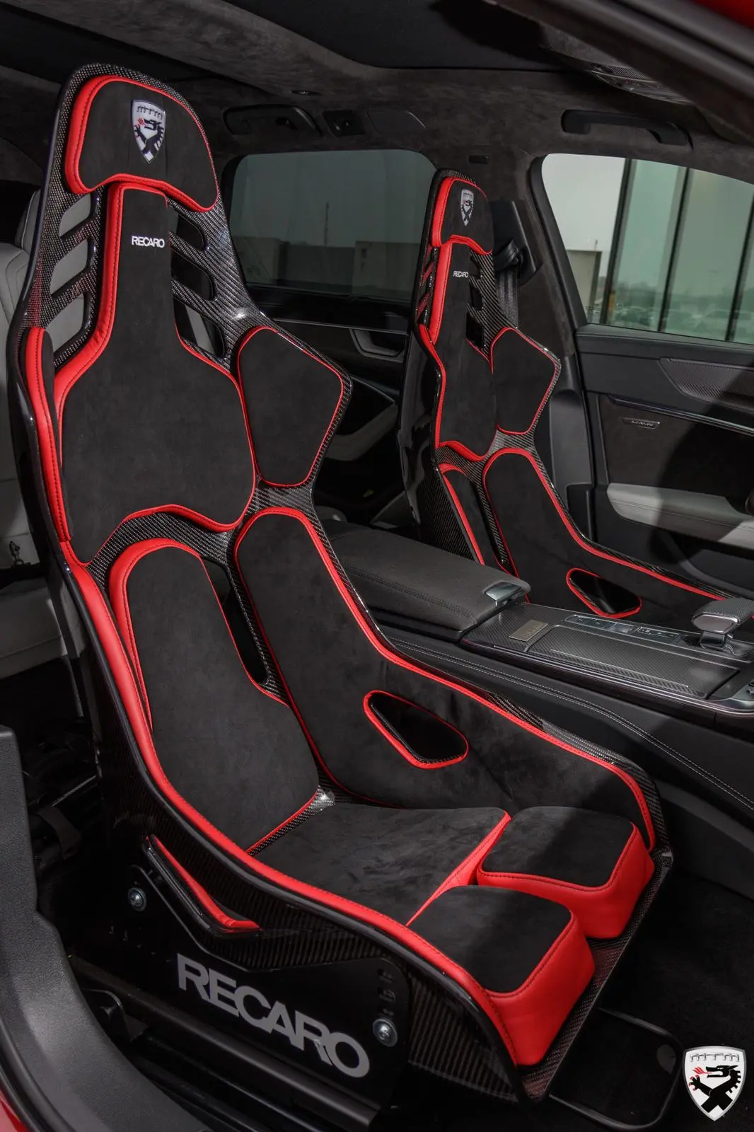 Recaro Podium Seat 1