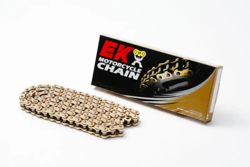 Vortex Racing Ek 420 Srx Clip Master Qx-Ring Semi Press 130 Links- Gold 1