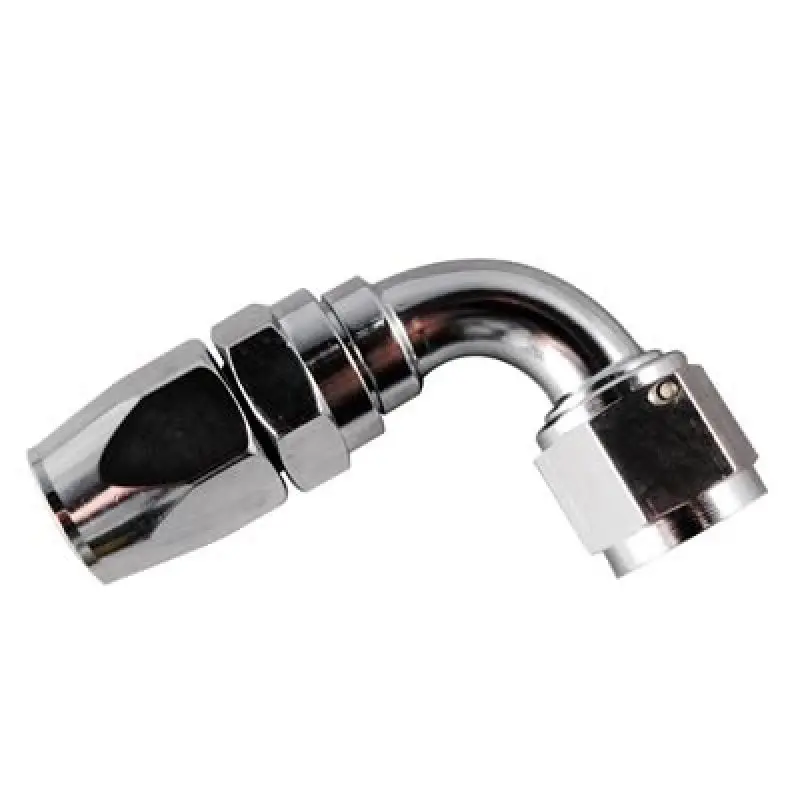 Fragola -6An X 90 Degree Pro-Flow Hose End Chrome 1