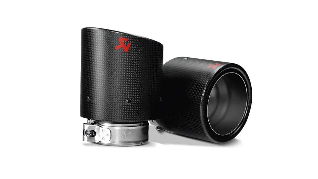 Volkswagen Golf (Vi) Gti 2009 Tail Pipe Set (Carbon) Tp-Vwgmk6-Ca 1