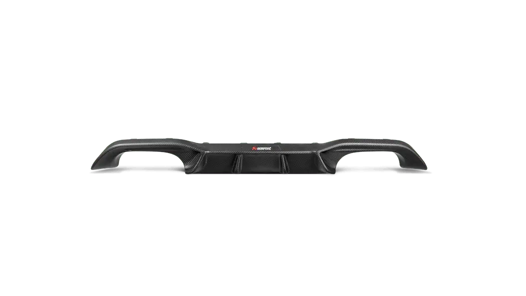 Bmw M2 Competition (F87n) - Opf/Gpf 2018 Rear Carbon Fiber Diffuser - Matte Di-Bm/Ca/3/M 1