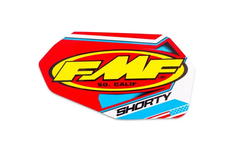 Fmf Racing Shorty New Vinyl Decal Replacement 1