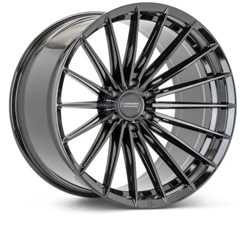 Vossen Hfx-4 17X9 - 6X139.7 - Et0 - Super Deep - 106.1 - Gloss Black Wheel 1