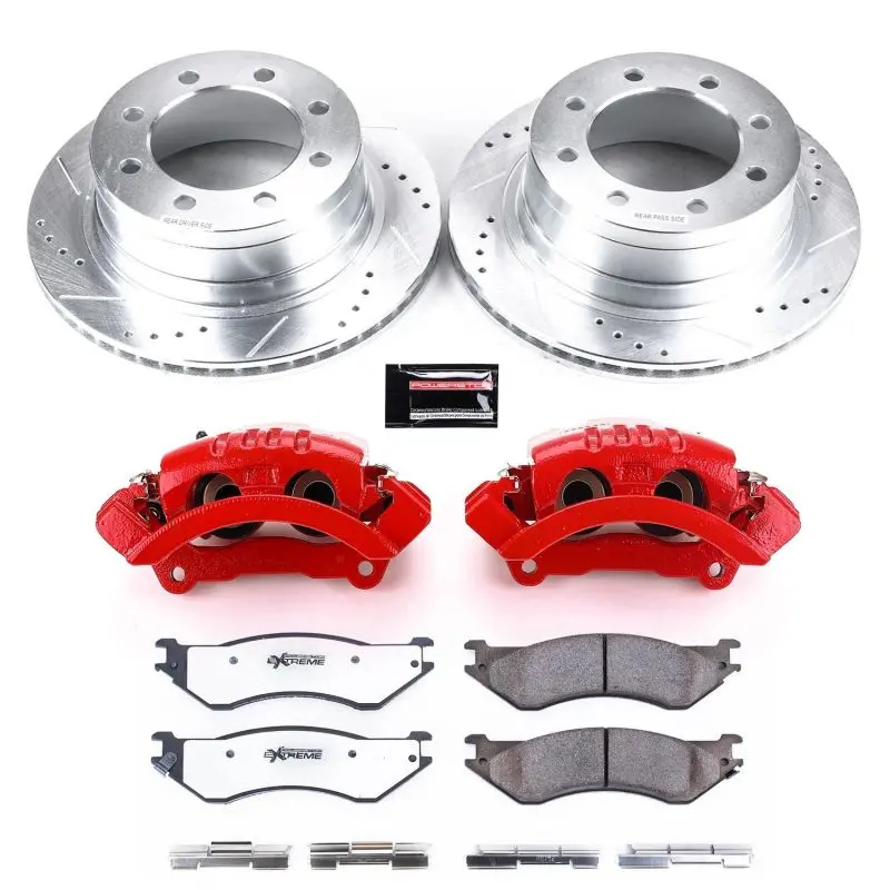 Power Stop 03-08 Dodge Ram 3500 Rear Z36 Truck&Tow Kit W/Cals 1