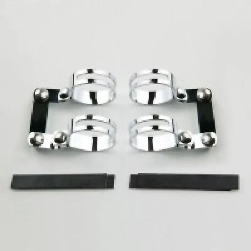 National Cycle 17+ Honda Cmx 300/500 Rebel Narrow Mount Chrome Kit 1