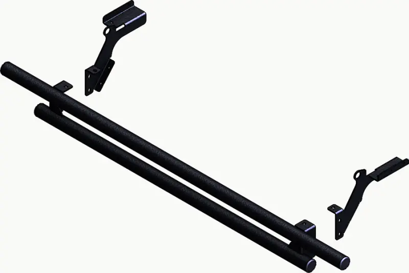 Kfi 16-23 Honda Pioneer 1000-5/ 6 Double Tube Rear Bumper 1