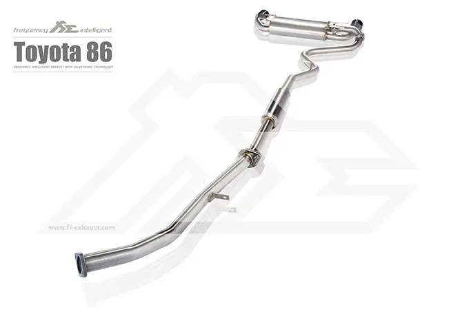 Fi Exhaust Toyota Ft86 / Subaru Brz / Scion Fr-S Downpipe Only 1