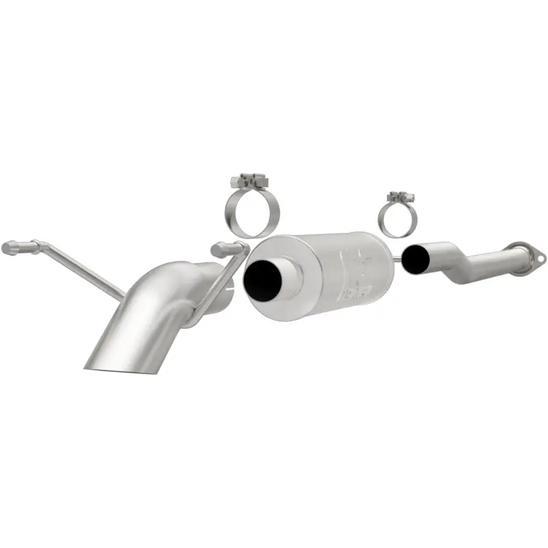 Magnaflow 13-14 Toyota Tacoma V6 4.0L Turn Down In Front Of Rear Tire Ss Catback Perf Exhaust 1