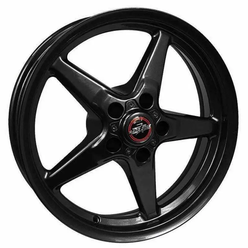 Race Star 92 Drag Star 17X10 5X115bp 6.3Bs Direct Drill Black Wheel - Single Bead Lock 1