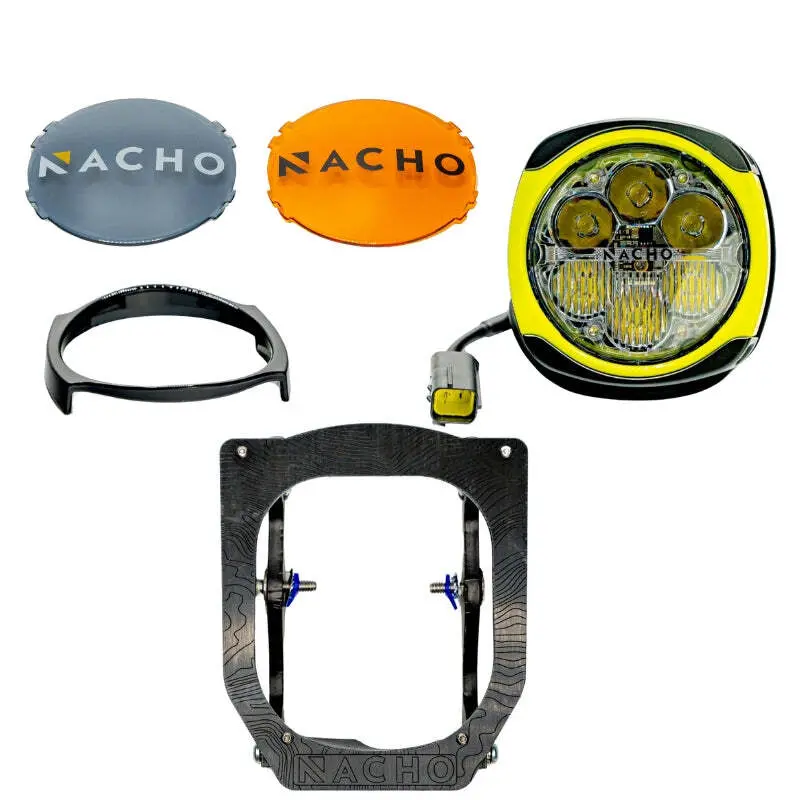 Nacho Lighting 2024 Husqvarna Quatro On/Off Plug N Play Kit 1