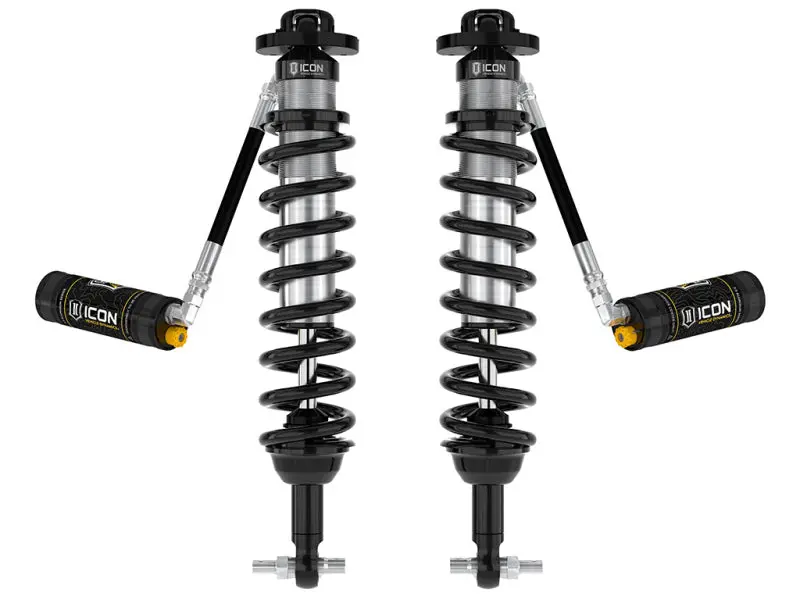 Icon 21-Up Ford Bronco 2-3In Front 2.5 Vs Rr Cdcv Coilover Kit 1