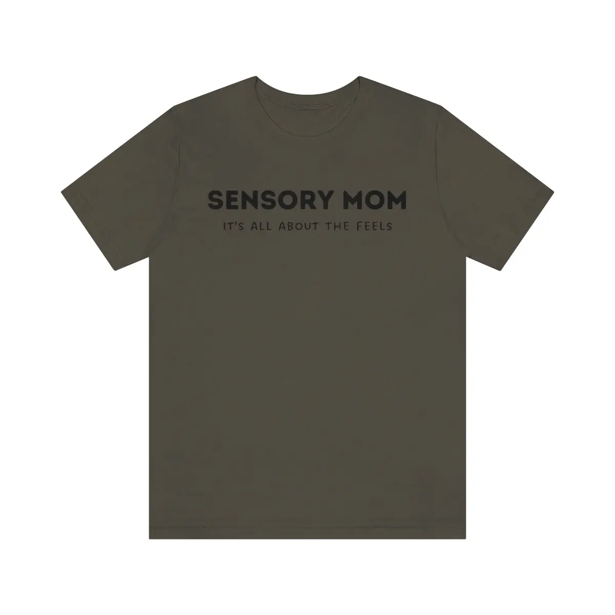 Sensory Mom Unisex T-Shirt 57