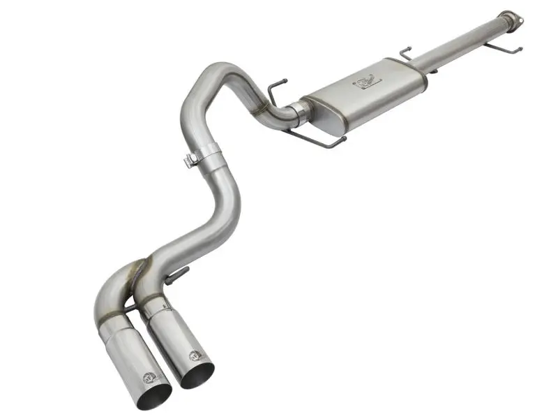 Afe Rebel Series 3In Stainless Steel Cat-Back Exhaust System W/Polished Tips 07-14 Toyota Fj Cruiser 1