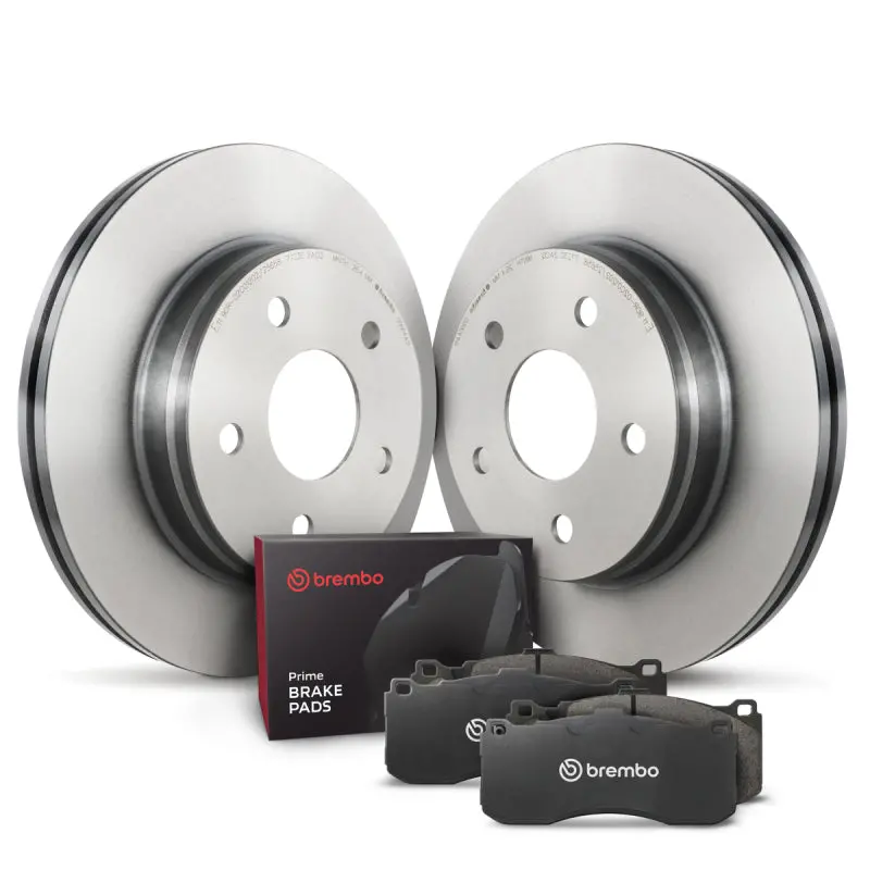 Brembo Oe 12-18 Jeep Grand Cherokee Rear Disc Brake Kit 1