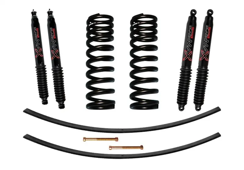 Skyjacker 2"78-79 Bronco Kt/Add-Leaf 1