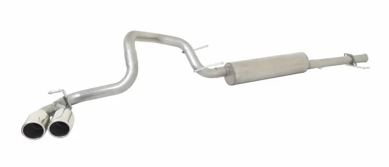 Gibson 04-22 Toyota 4Runner 4.0L 2.5In Cat-Back Dual Sport Exhaust - Stainless 1