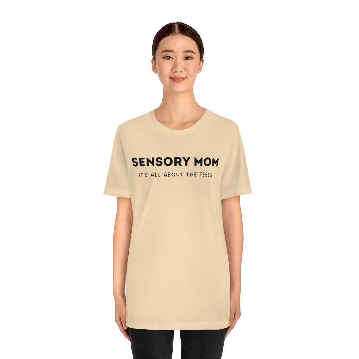 Sensory Mom Unisex T-Shirt 3