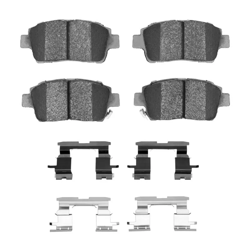 Dfc 00-05 Toyota Mr2 Spyder Front Active Performance Pads And Hardware Kit 1